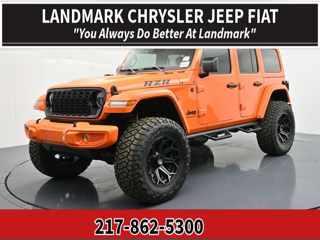New 2025 Jeep Wrangler Willys Sport Utility