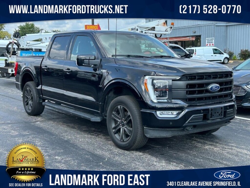 Used 2022 Ford F-150 4WD Lariat Supercrew Truck