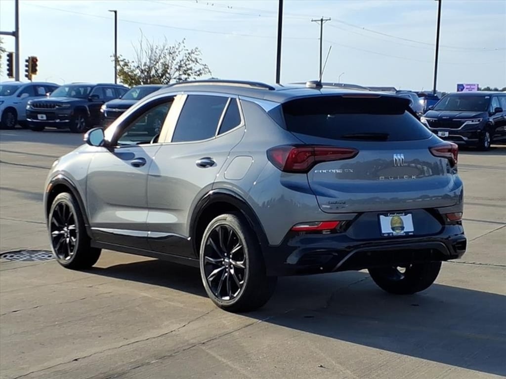 Used 2024 Buick Encore GX FWD 4dr Sport Touring SUV