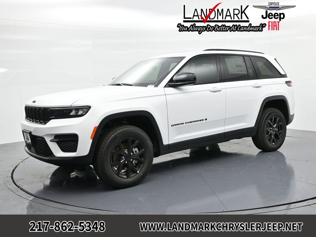 New 2025 Jeep Grand Cherokee Laredo 4x4 Sport Utility