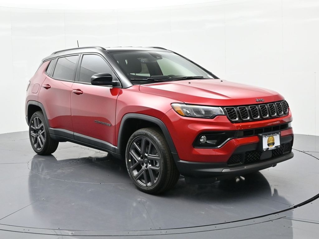 New 2026 Jeep Compass Limited Sport Utility