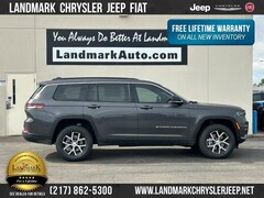 New 2025 Jeep Grand Cherokee for Sale in Springfield IL