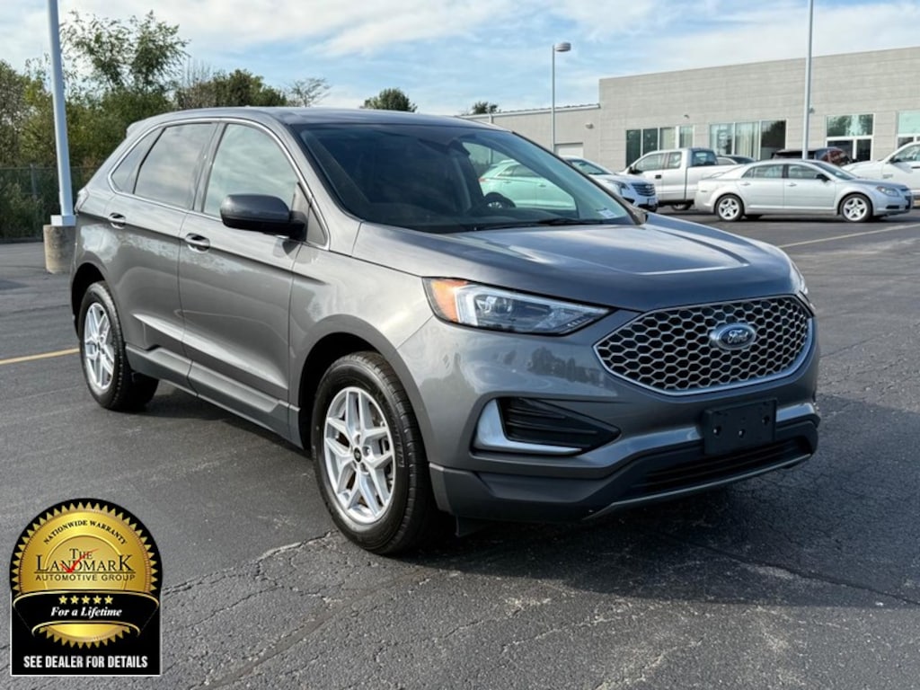 Used 2024 Ford Edge SEL AWD SUV