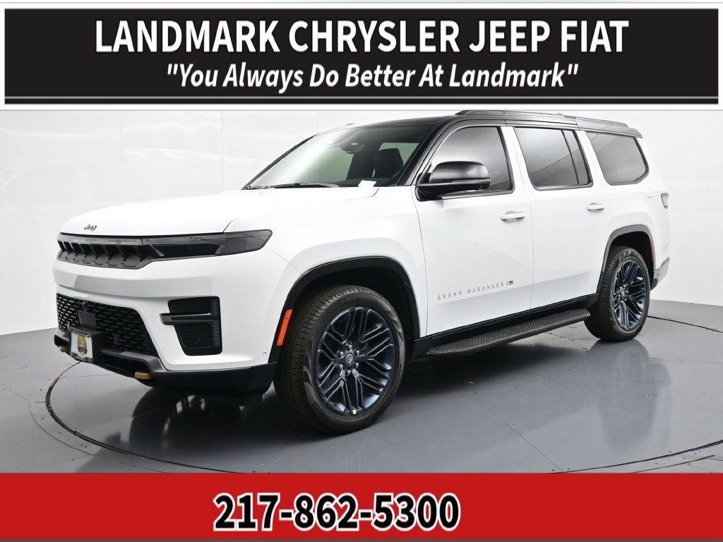 2026 Jeep Grand Wagoneer 4X4 Sport Utility