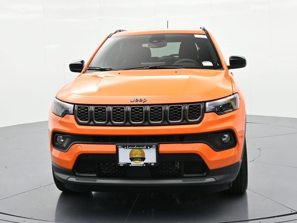 New 2026 Jeep Compass Latitude Sport Utility