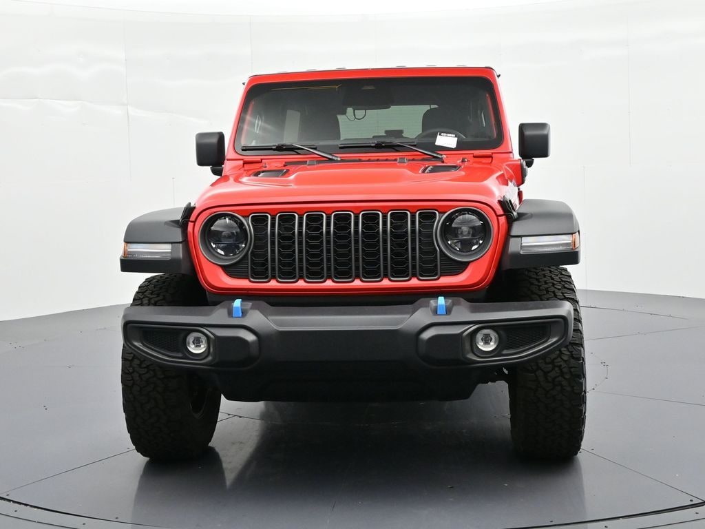 Used 2025 Jeep Wrangler Rubicon 4xe SUV