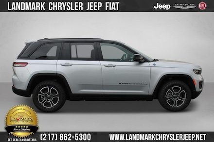 2023 Jeep Grand Cherokee 4xe Trailhawk 4x4 SUV