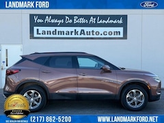 New 2024 Chevrolet Blazer for Sale in Springfield IL