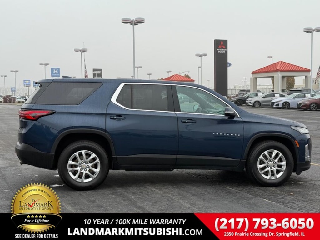 Used 2023 Chevrolet Traverse FWD 4dr LS w/1LS SUV