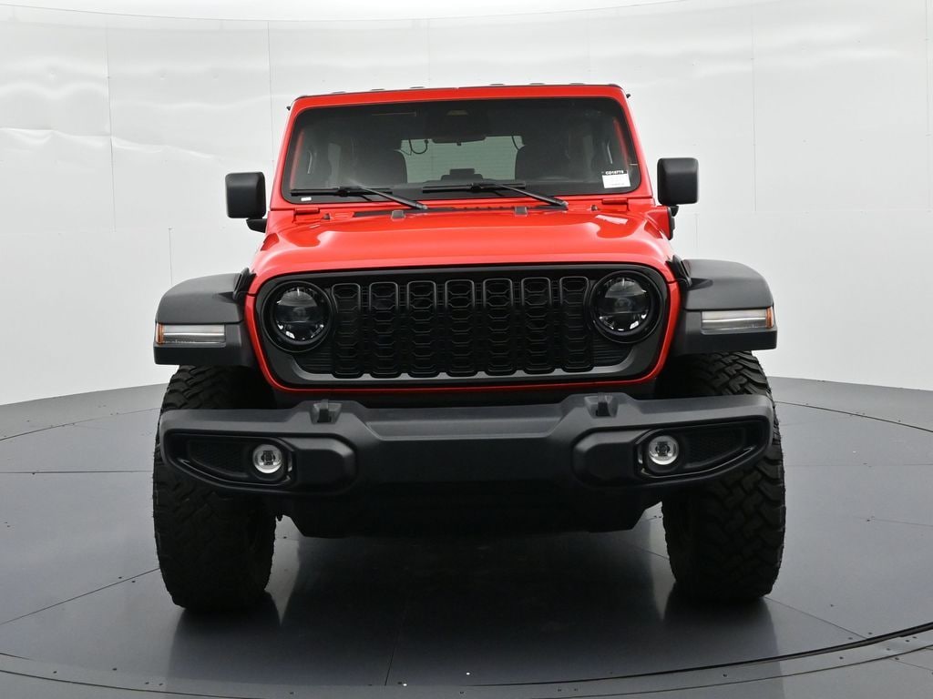 Used 2025 Jeep Wrangler Willys 4xe SUV