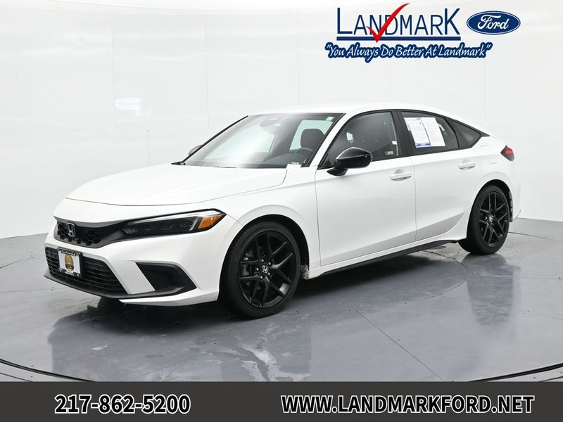 2022 Honda Civic Hatchback Sport's photo