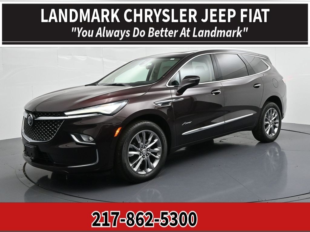 Used 2023 Buick Enclave Avenir SUV