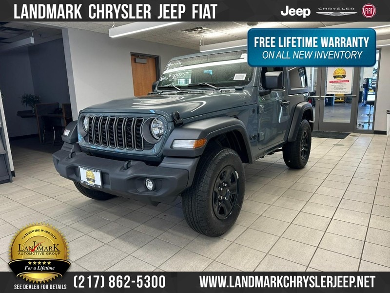 2026 Jeep Wrangler 2-Door Sport's photo