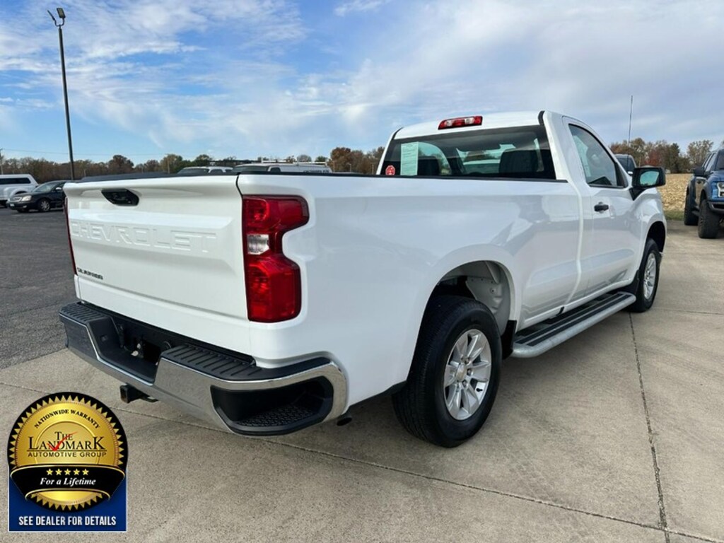 Used 2024 Chevrolet Silverado 1500 Work Truck Truck