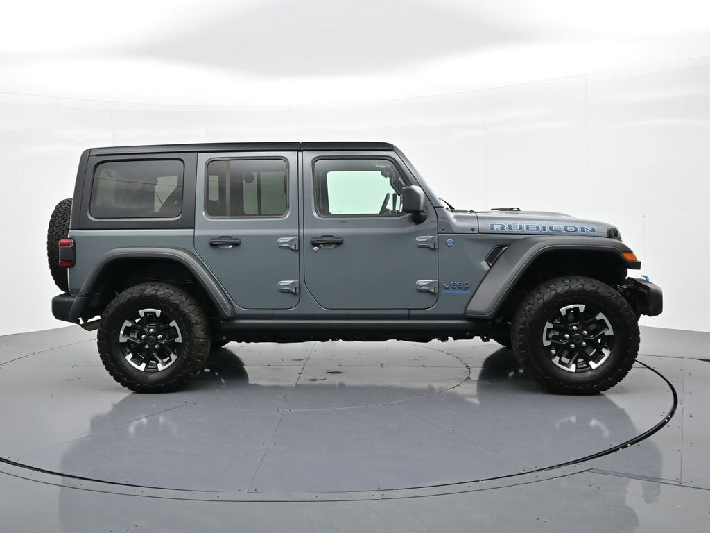 Used 2025 Jeep Wrangler Rubicon 4xe SUV