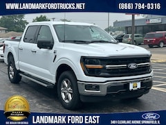 New 2024 Ford F-150 for Sale in Springfield IL
