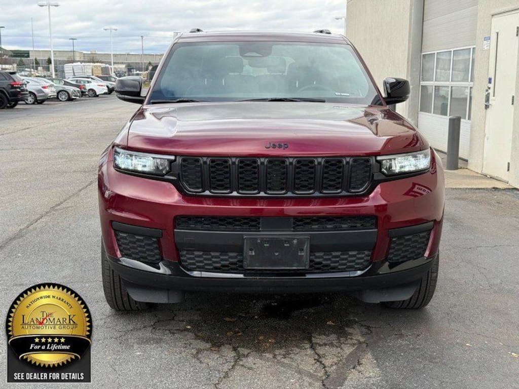Used 2024 Jeep Grand Cherokee L Altitude X SUV