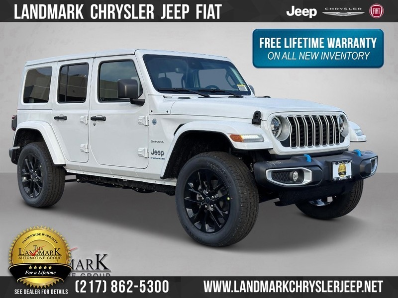 2024 Jeep Wrangler 4xe 4-DOOR SAHARA