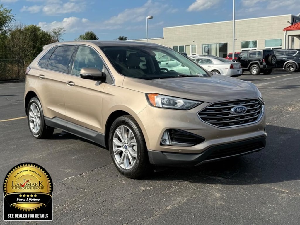 Used 2021 Ford Edge Titanium FWD SUV