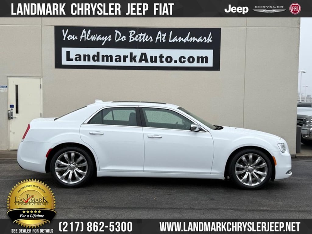 Used 2020 Chrysler 300 Limited RWD Sedan