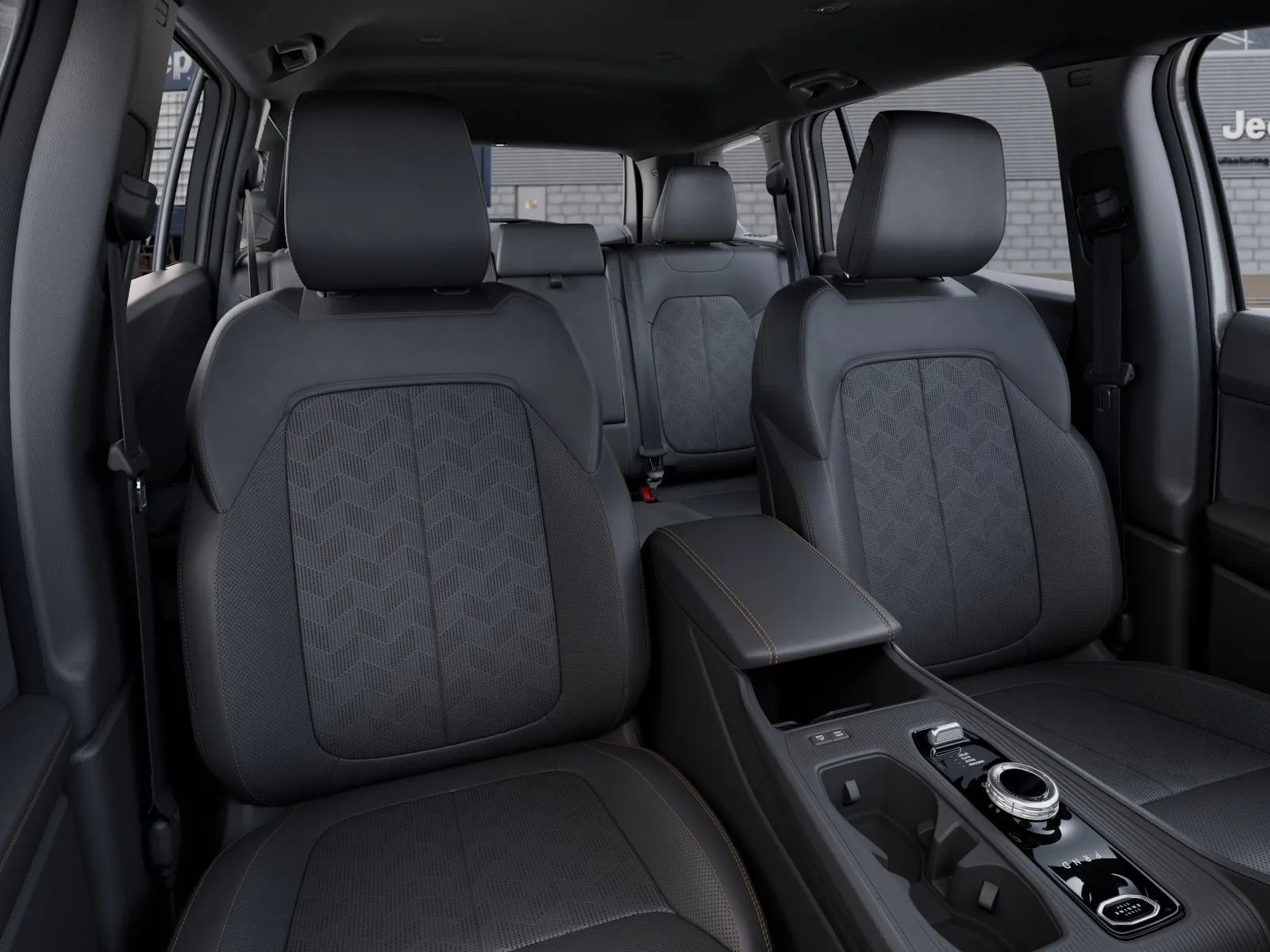 2026 Jeep Cherokee Interior