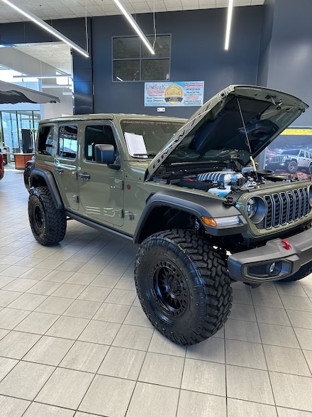 2025 Jeep Wrangler 4-DOOR RUBICON Sport Utility