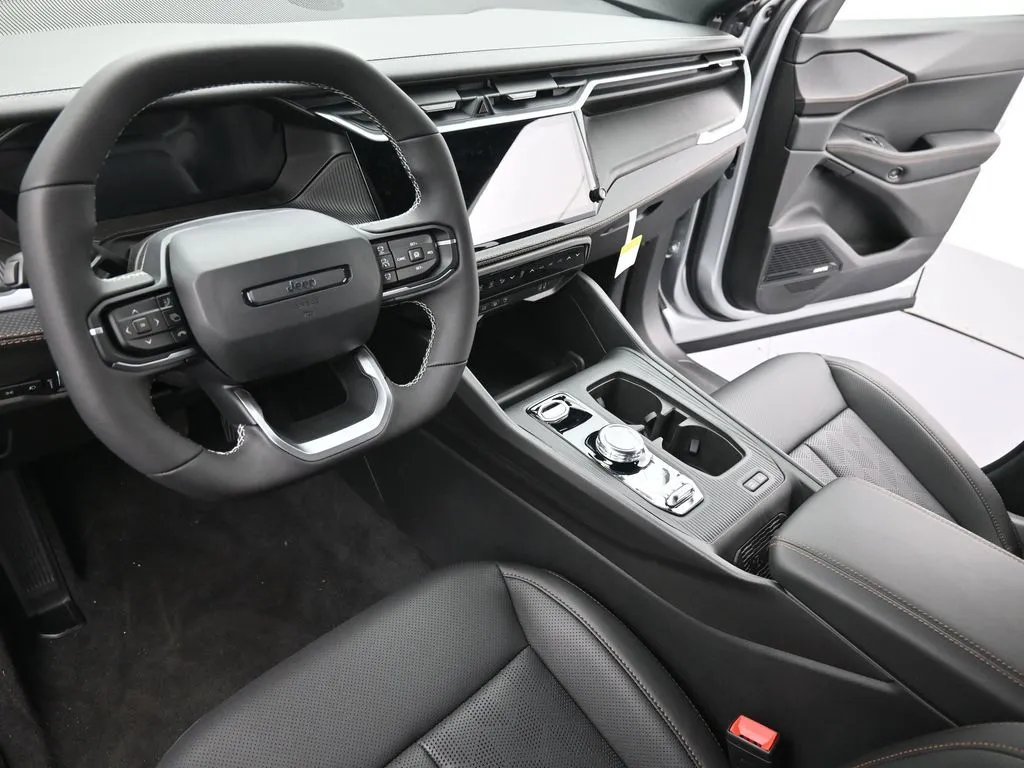 2026 Jeep Cherokee Dashboard