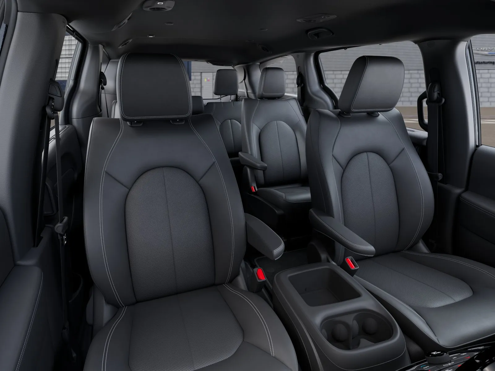 2026 Chrysler Voyager Interior