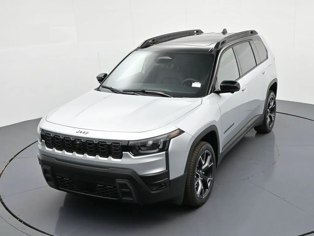 2026 Jeep Cherokee Exterior