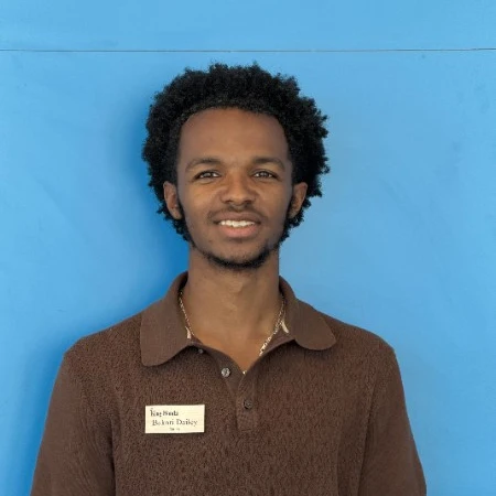 Staff member Bakari Dailey from ID_a99ae2c52e29