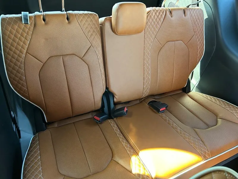 2025 Pacifica back seats