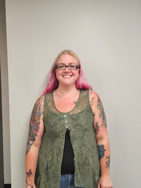 Staff member Cassidie Clinton from ID_1d1df63cb815