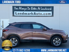 New 2024 Chevrolet Blazer for Sale in Springfield IL