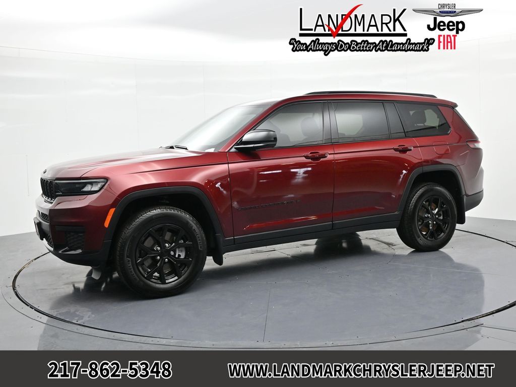 2025 Jeep Grand Cherokee L Altitude's photo