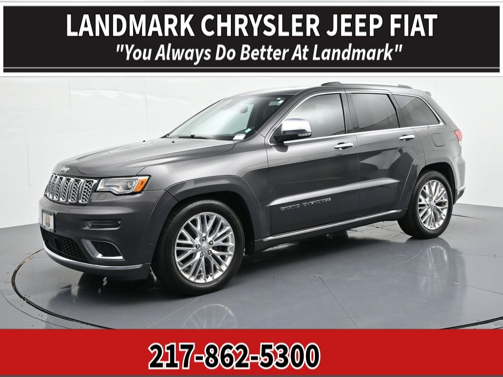 2018 Jeep Grand Cherokee Summit