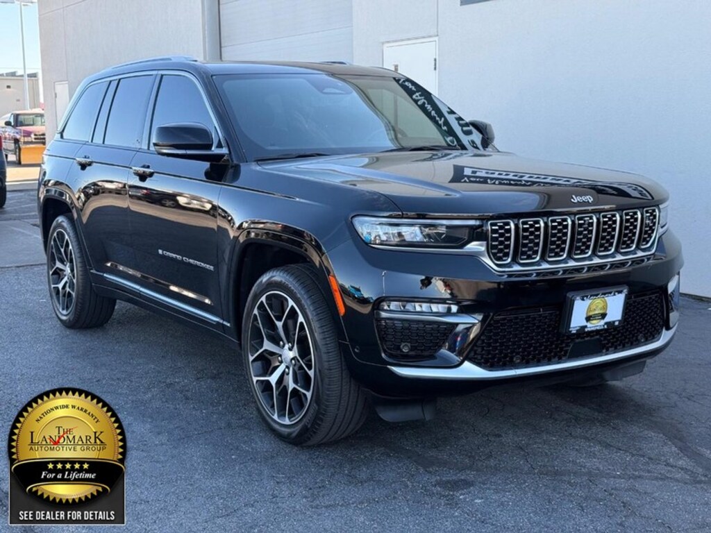 Used 2022 Jeep Grand Cherokee Summit Reserve 4x4 SUV
