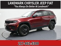 New 2025 Jeep Grand Cherokee Laredo 4x4 Sport Utility for Sale in Springfield IL