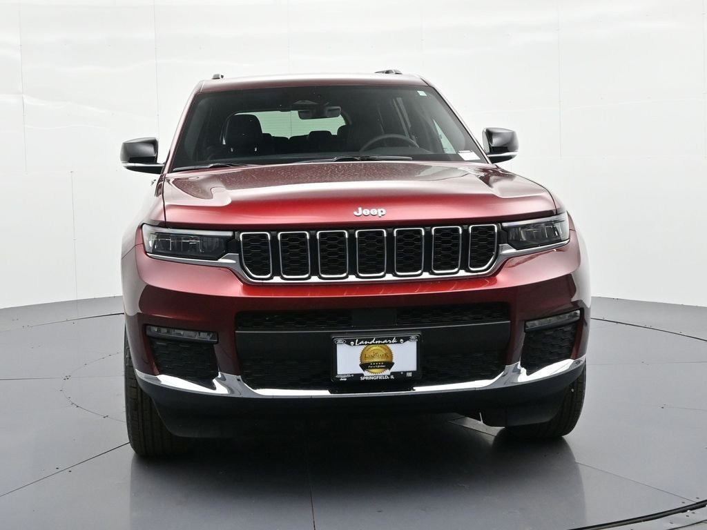 Used 2025 Jeep Grand Cherokee L Limited SUV