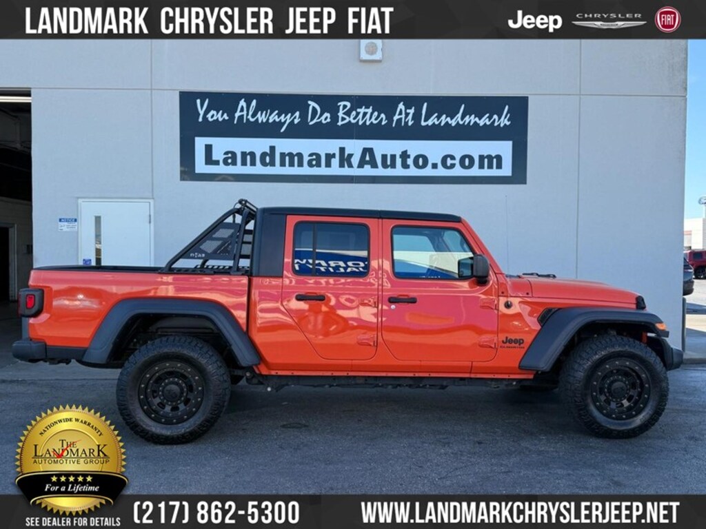Used 2020 Jeep Gladiator 4WD Sport S Truck