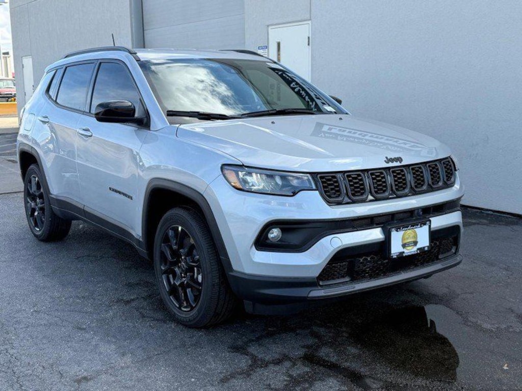 New 2026 Jeep Compass Latitude Sport Utility