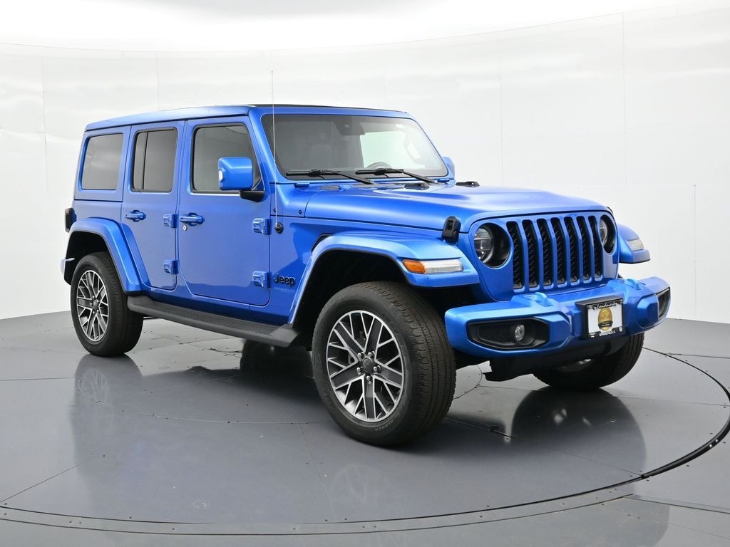 Used 2022 Jeep Wrangler Unlimited Sahara 4xe SUV