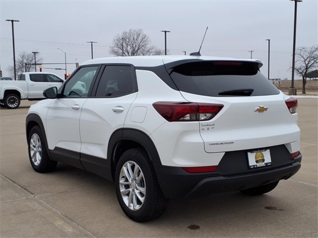 Used 2024 Chevrolet Trailblazer LS SUV