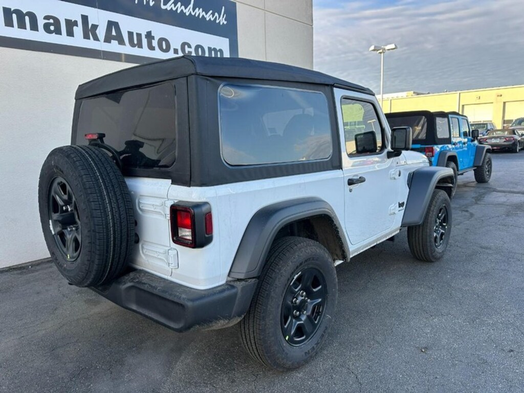 New 2026 Jeep Wrangler Sport 2 Door 4x4 Sport Utility
