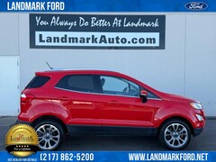 New 2021 Ford EcoSport for Sale in Springfield IL