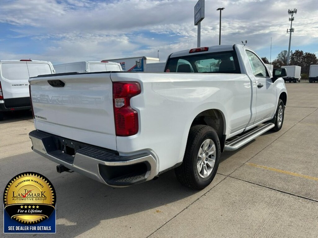 Used 2024 Chevrolet Silverado 1500 Work Truck Truck