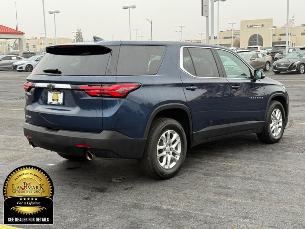 Used 2023 Chevrolet Traverse FWD 4dr LS w/1LS SUV