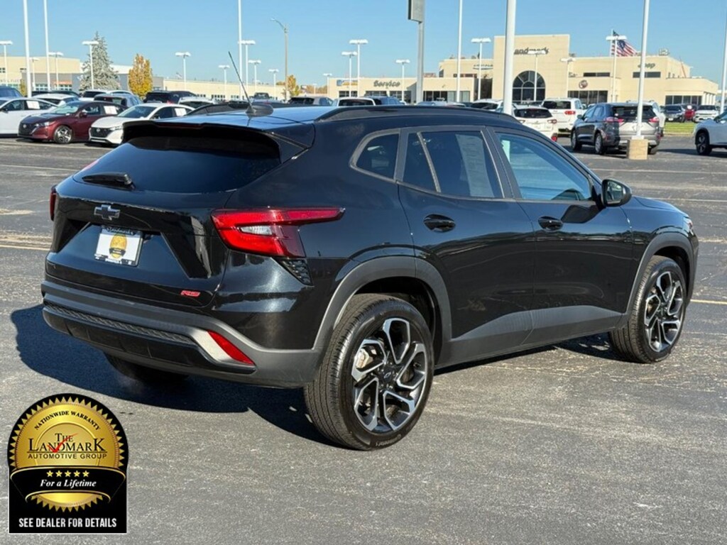 Used 2024 Chevrolet Trax FWD 4dr 2RS SUV