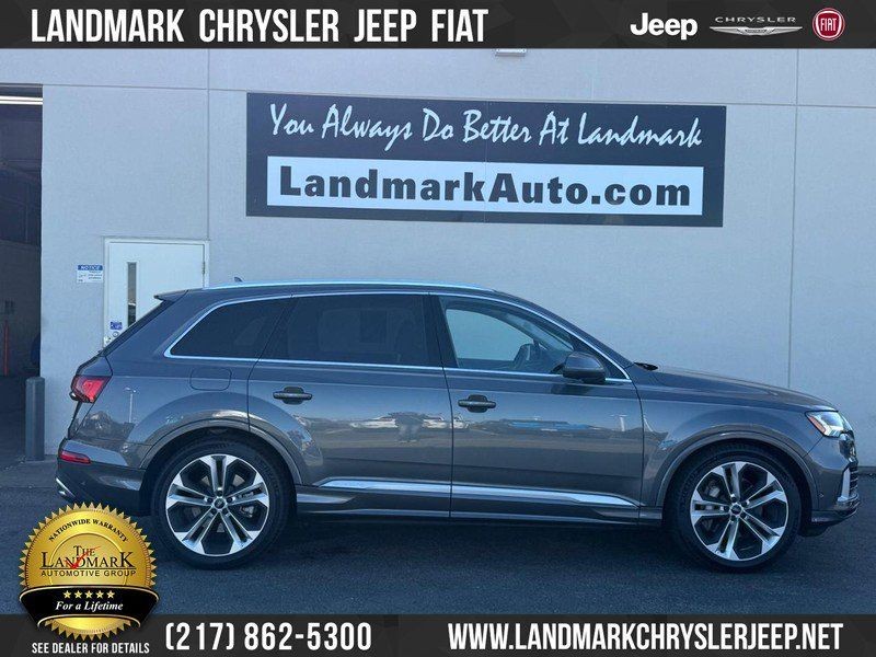 2020 Audi Q7 Prestige's photo