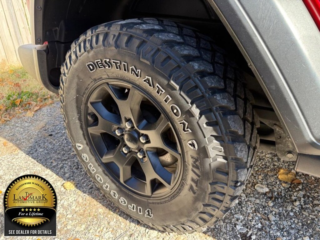 Used 2021 Jeep Wrangler Unlimited Willys 4x4 SUV