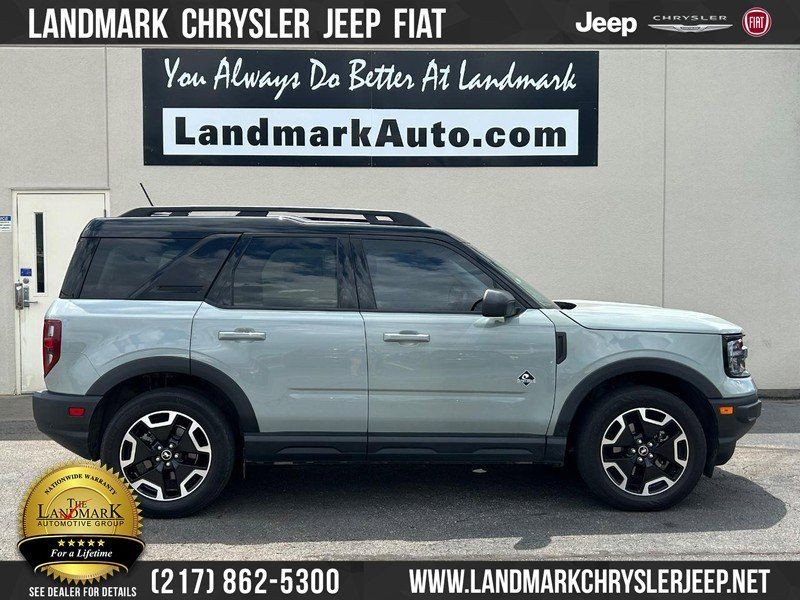 2022 Ford Bronco Sport Outer Banks's photo